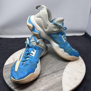 Nike Giannis Immortality 3 Shoes Mens Size 7.5 Blue Gray Basketball DZ7533-002